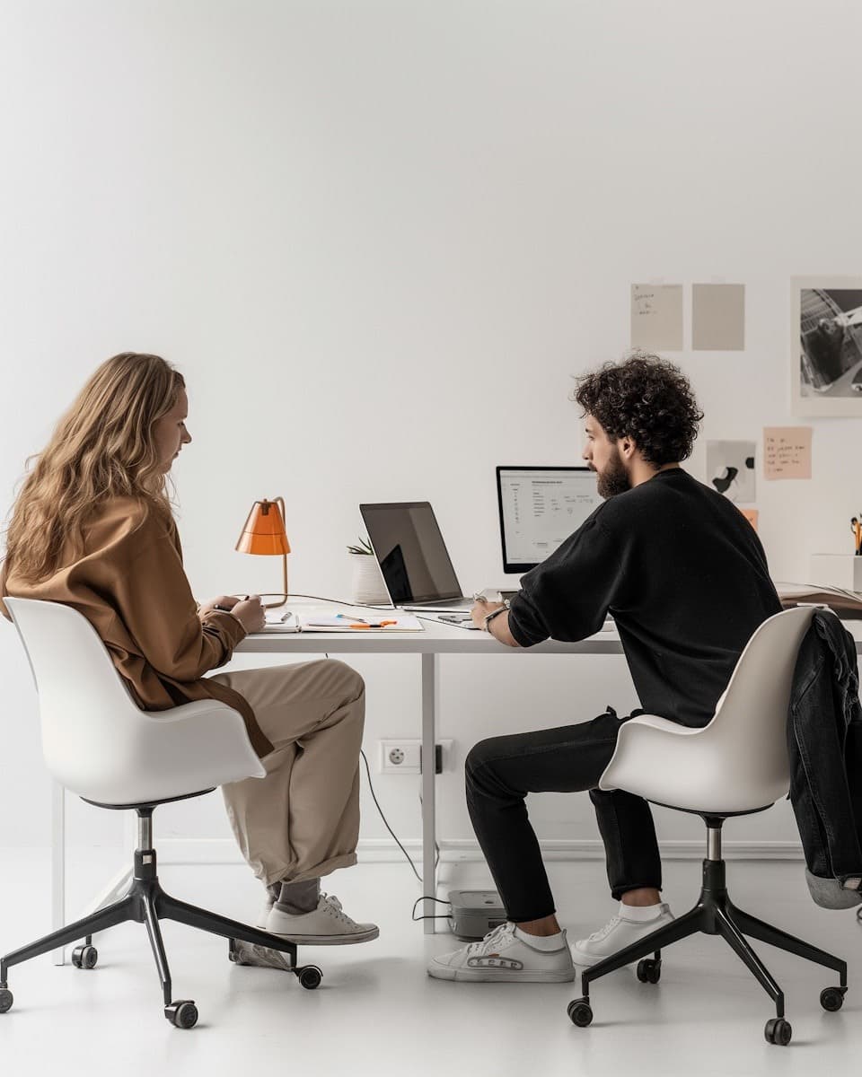 Design professionals working together